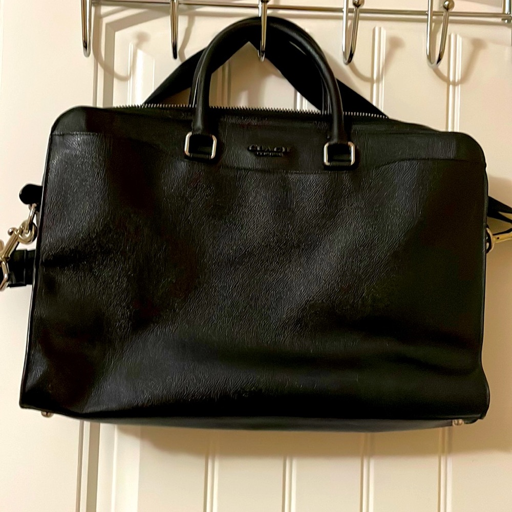 Coach brief case
